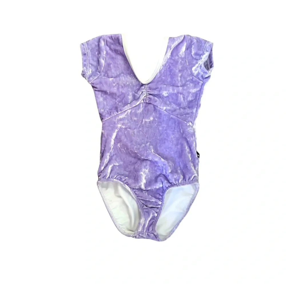 Royal Couture XO Ballet Velvet Leo | Backlesss Lavender